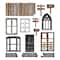 Tim Holtz; Tim Holtz® Idea-Ology Halloween Baseboards, Doors, Signs & Window Frames; Category:Halloween Papercrafting; Image:2